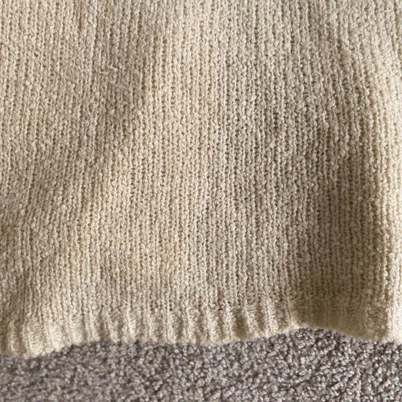 Western Connection Women’s Cream Long Sleeve Cardigan Size M - Picture 13 of 13